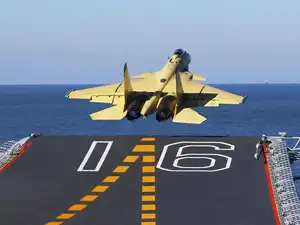 Satellite images reveal China's aircraft carrier 'factory,' analysts say