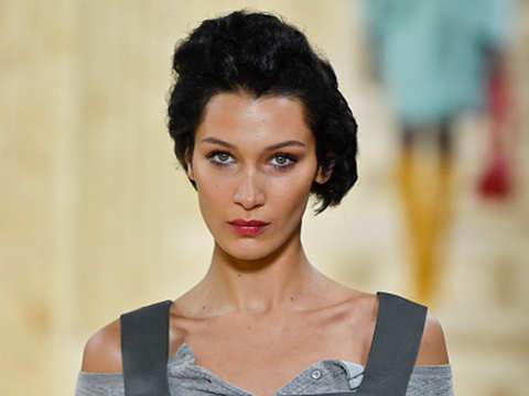 Bella Hadid: Science says this is the most beautiful woman in the world -  The perfect face | The Economic Times