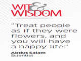 Quote by Abdus Salam