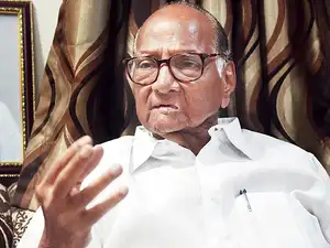 Sharad Pawar (Photo by Satish Malavade)