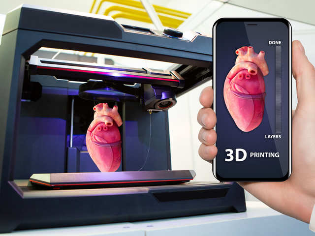 ​Scientists 3D Print Heart In Medical Breakthrough