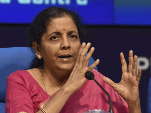 Sitharaman---PTI