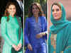 Catherine Walker Creations, Maheen Khan Ensembles: Inside Kate Middleton's Stunning Pak Wardrobe