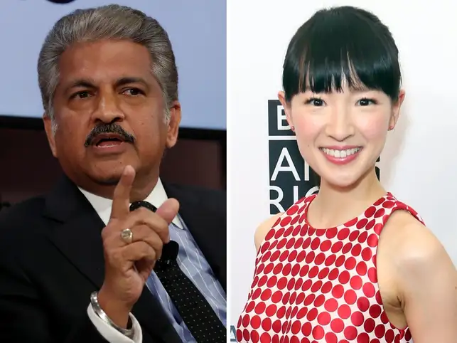 This Diwali, Anand Mahindra is following Marie Kondo's cleaning instructions.