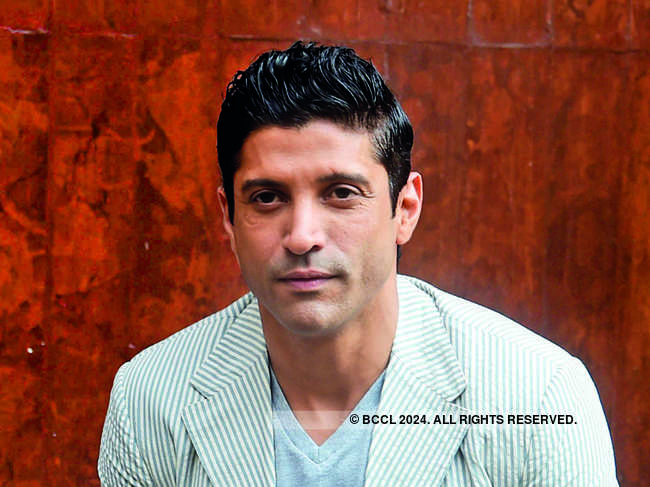 ​Farhan Akhtar expressed disappointment at the country's 'twisted law'.