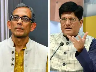 Nobel laureate Abhijit Banerjee 'Left-leaning', India rejected his 'NYAY scheme': Piyush Goyal