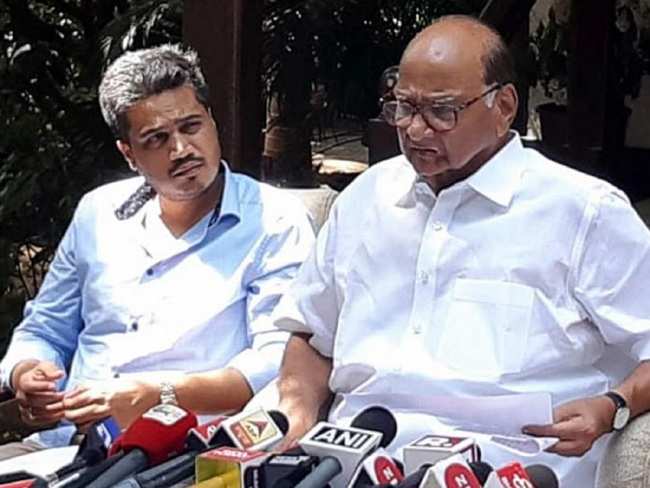 Karjat Jamkhed sees a pitched battle between BJP's Shinde & NCP's Rohit Pawar