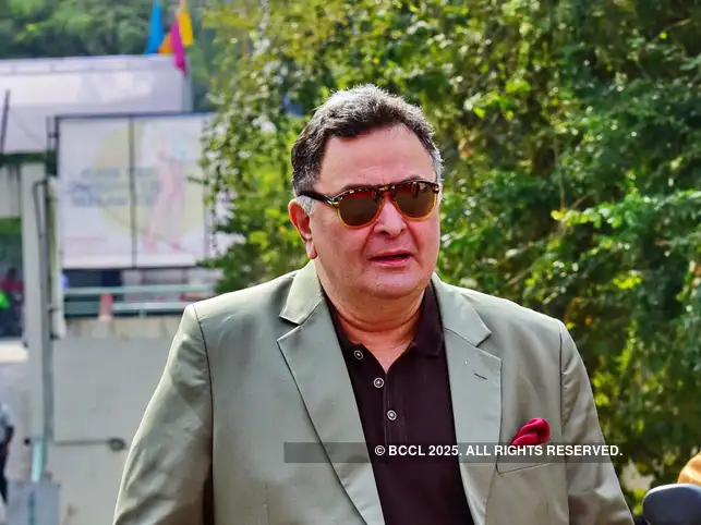 Rishi Kapoor returned to India last month after nearly a year-long treatment in New York.