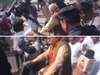 Watch: Haryana CM Manohar Lal Khattar rides cycle to polling booth
