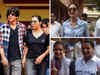 Starry Turnout For Assembly Polls; SRK-Gauri, Bebo, Phogat Sisters Among Celebs Who Got Inked