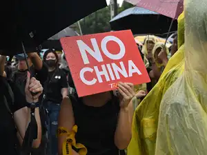 Beijing says no one can stop Taiwan 'reunification'