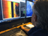 Using autonomous underwater vehicle
