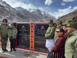 Armed forces will keep giving befitting reply till Pakistan doesn't stop infiltration: Rajnath Singh