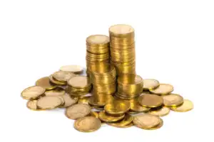 Coins getty