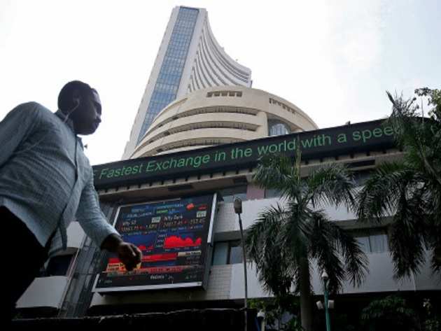 Markets Live: Sensex gains 40 points, Nifty flat; Infosys plunges 10%