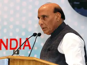 Navy maintained vigilance to ensure 26/11 doesn't recur: Rajnath Singh