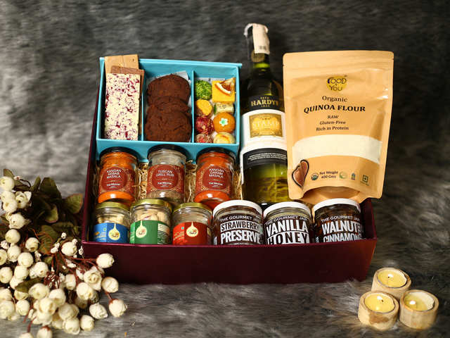 Marigold Gourmet Gift Hamper - Buy Diwali Corporate Gifts – Sugar & Spice