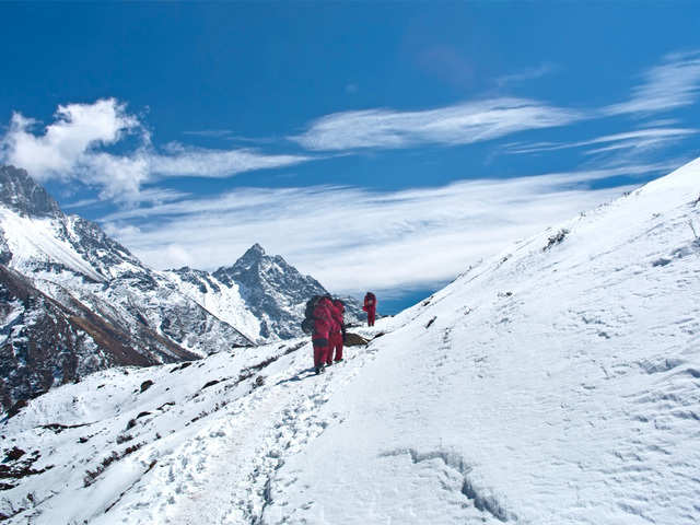 Cleaning up the Everest