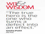 Quote by Smita Patil