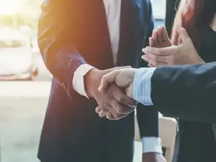 handshake - getty
