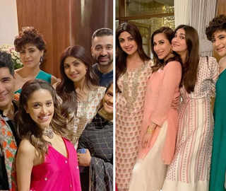 Celebs Dazzle At Manish Malhotra’s Diwali Bash