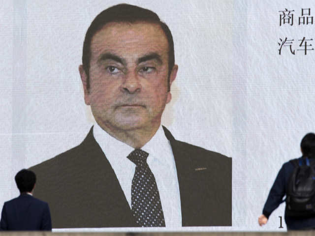 Carlos Ghosn's absence