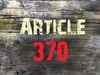 Institutions of democracy working in India: US official on Article 370