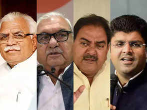 Haryana Election Result Highlights: BJP Wins 40 Seats, Cong 31, JJP 10 ...