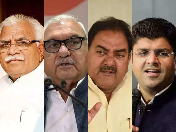 Haryana Election Result Highlights: BJP Wins 40 Seats, Cong 31, JJP 10 ...