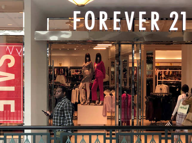 Forever 21 is leaving 40 countries and closing up to 199, or more than 30%, of its stores in the United States