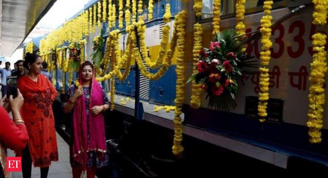 Railway Minister flags off 9 'Sewa Service' trains connecting small towns to major cities