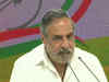 It's a moral defeat for BJP: Anand Sharma, Cong