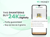 This Dhanteras, you can buy gold online using ETMONEY's GoldDeposit