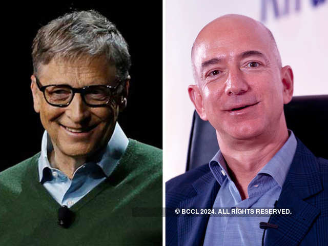 Bezos is not the world's richest man anymore!