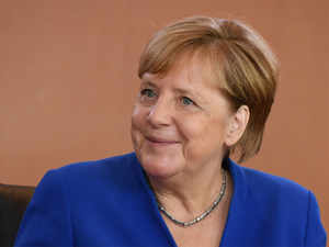Angela Merkel REUTERS