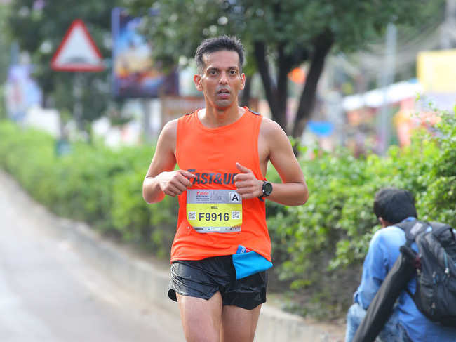 Mr Vijayarghvan- Running pic