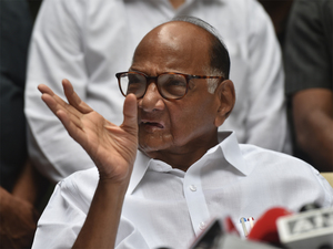 Forming next govt in Maharashtra not an option for NCP: Sharad Pawar