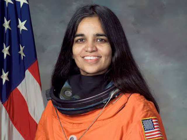 Kalpana Chawla, USA