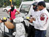 Hefty fines prompt most vehicles in Delhi to fall into line