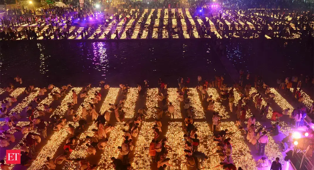 Lit Diwali This Indian City Sets Guinness World Record Lit Diwali This Indian City Sets Guinness World Record