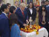 Trump lights diyas at White House to celebrate Diwali