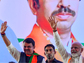 Amid suspense, BJP, Sena leaders meet Governor separately