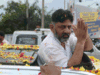 Shivakumar wades into controversy by waving JD(S) flag