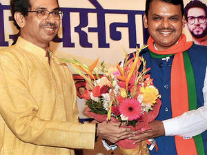 BJP pushes to seal deal to form Maharashtra government