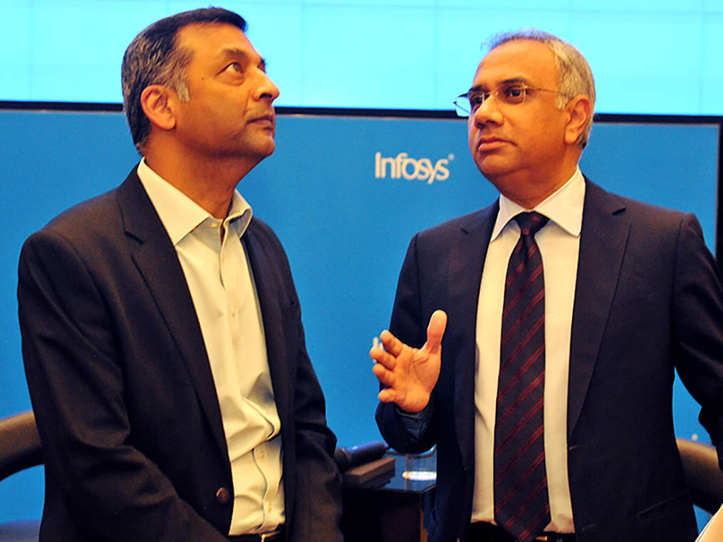 There is insider trading in Infosys stock. And derivatives data shows it.