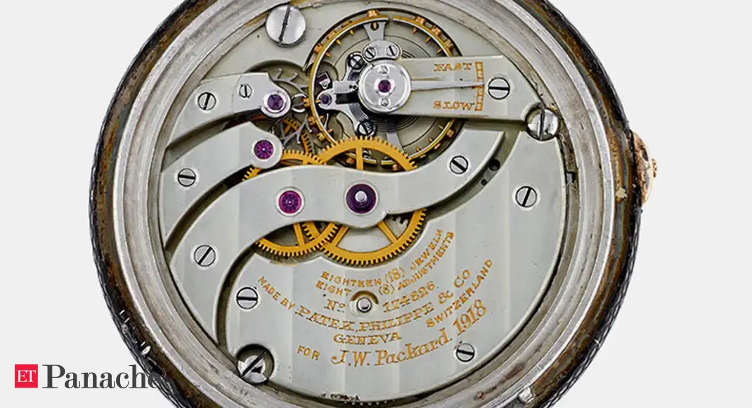 Patek Philippe's first-ever minute repeating wristwatch to go under the hammer at Christie's