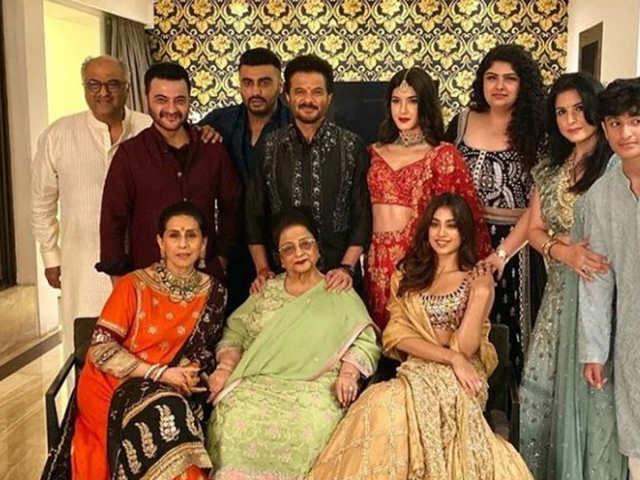 Kapoor Clan In Action