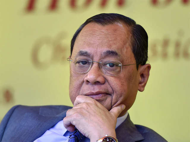 CJI Gogoi retires on November 17