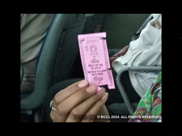 Pink ticket