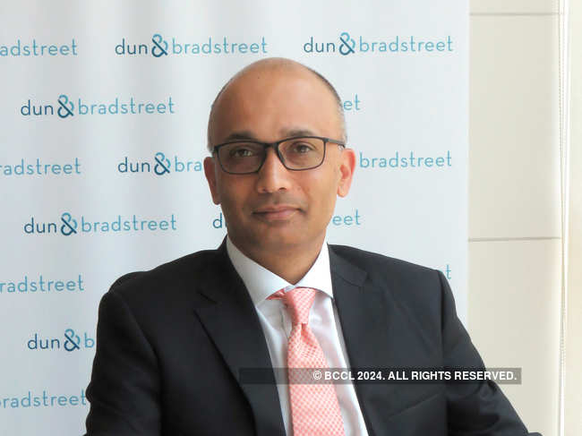 Manish Sinha, Managing Director, Dun & Bradstreet - India